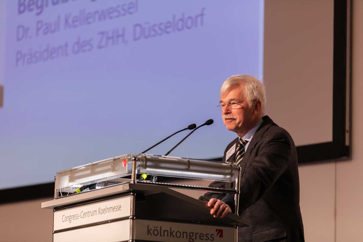 Dr. Kellerwessel - Präsident des ZHH