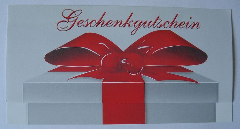 Geschenkgutschein "Überraschungspaket"