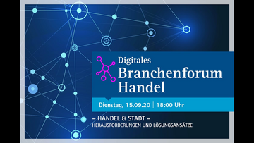 Digitales Branchenforum Handel