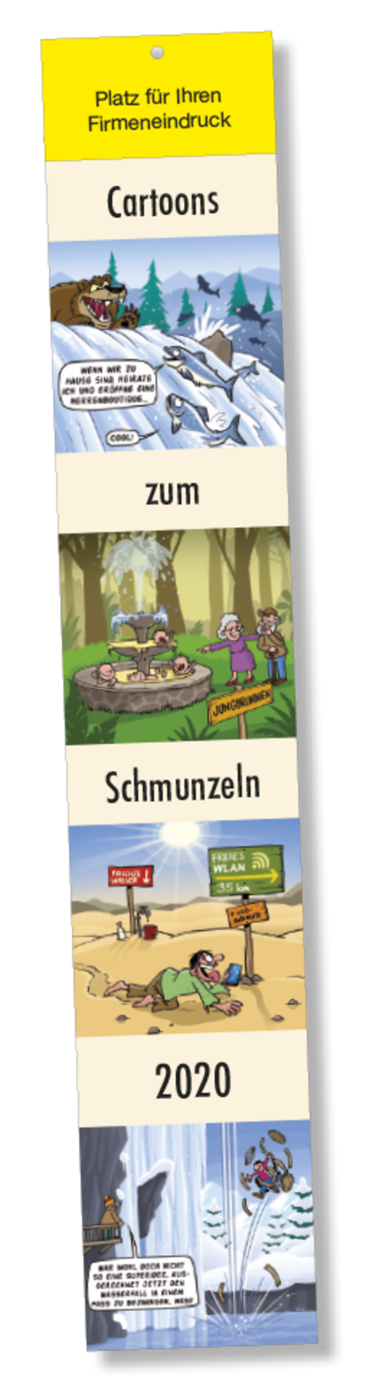 ZHH Streifenkalender "Cartoon" 2023 nicht lieferbar