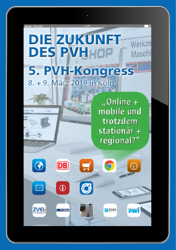 5. PVH-Kongress 2019 - Flyer
