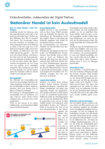 Stationärer Handel ist kein Auslaufmodell