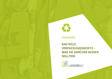 Neues Verpackungsgesetz - was Sie wissen sollten