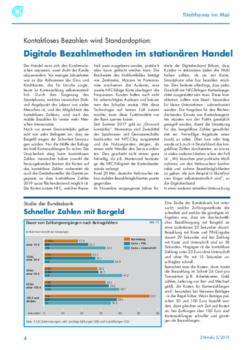Digitale Bezahlmethoden im stationären Handel