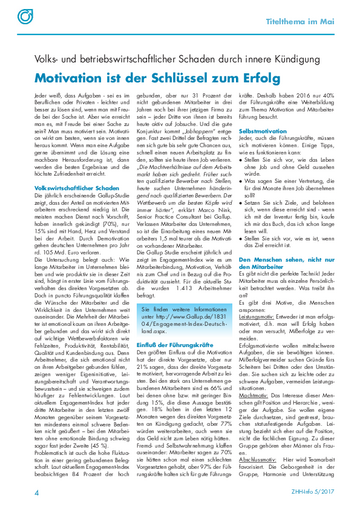 Motivation ist der Schlüssel zum Erfolg