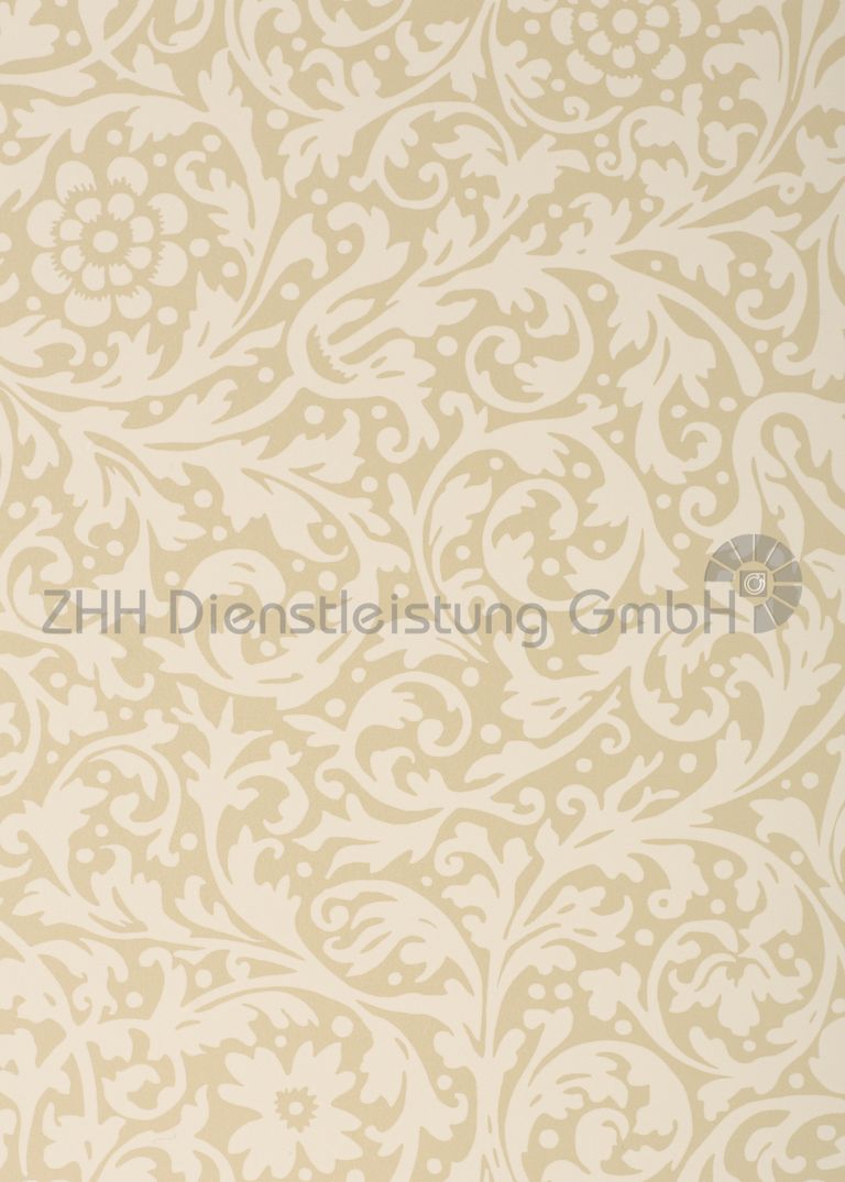 Geschenkpapier ornamente beige Secare