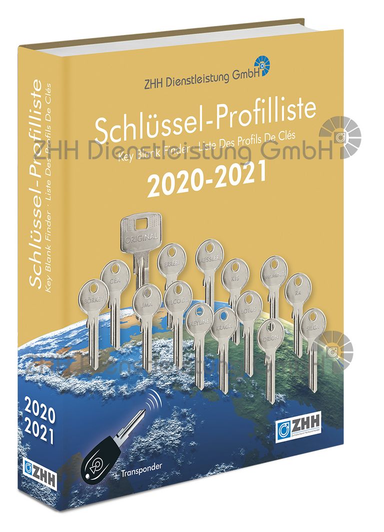 ZHH Schlüssel-Profilliste 2020/21 Kombipreis