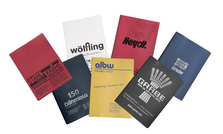 Handwerker-Notizbuch ohne Aufdruck