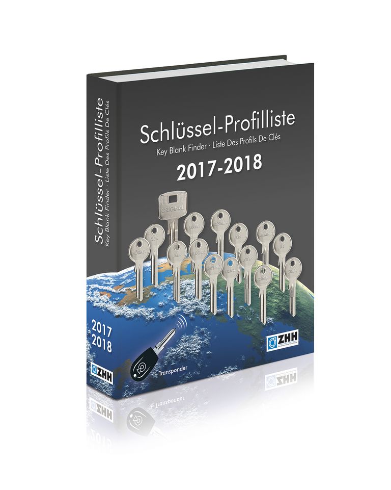 ZHH-Schlüssel-Profilliste 2017/18 Buchausgabe