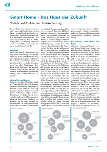 Smart Home - Das Haus der Zukunft