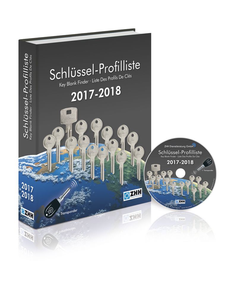ZHH-Schlüssel-Profilliste 2017/18 Buch und Programm